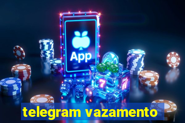 telegram vazamento